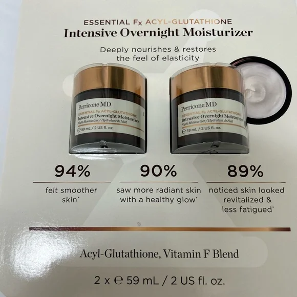 perriconemd essential fx acyl-glutathione intensive overnight Perricone Md Essential Fx Acyl-Glutathione Intensive Overnight Moisturizer  by Perricone MD for Women - 2 oz Moisturizer 651473535805 - Skin Care,  Moisturizer main image 0